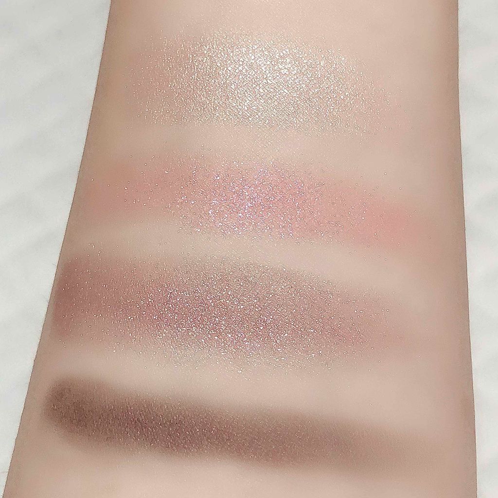 アイカラーレーション/LUNASOL/アイシャドウパレットを使ったクチコミ（3枚目）