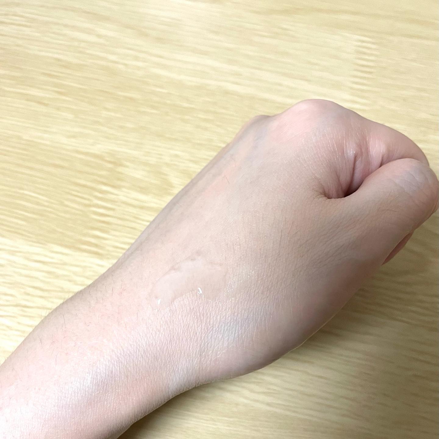 美白乃美人ピーリングジェル/ブレーンコスモス/ピーリングを使ったクチコミ（2枚目）