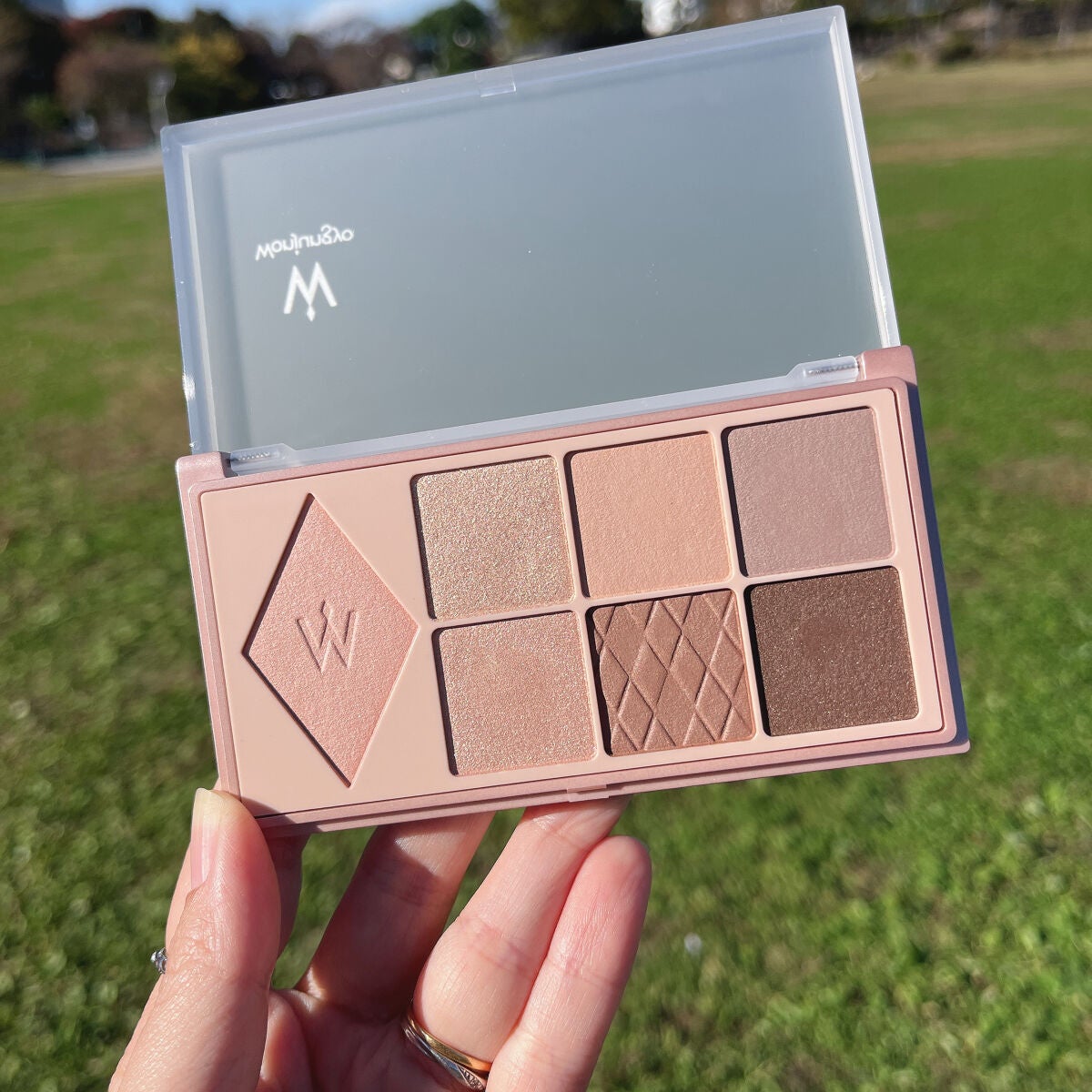 ウォンジョンヨ W デイリームードアップパレット /Wonjungyo/アイシャドウパレットを使ったクチコミ(1枚目)