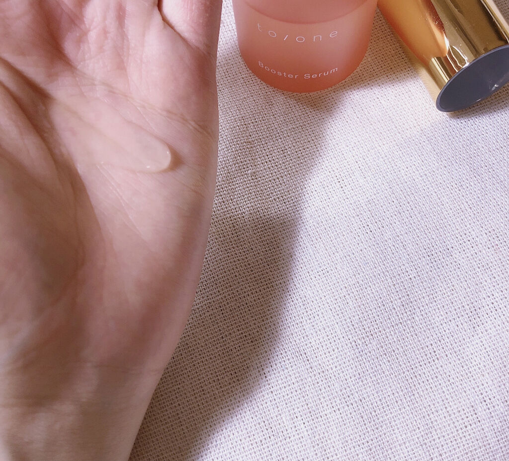 トーン ブースター セラム/to/one/ブースター・導入液を使ったクチコミ（2枚目）