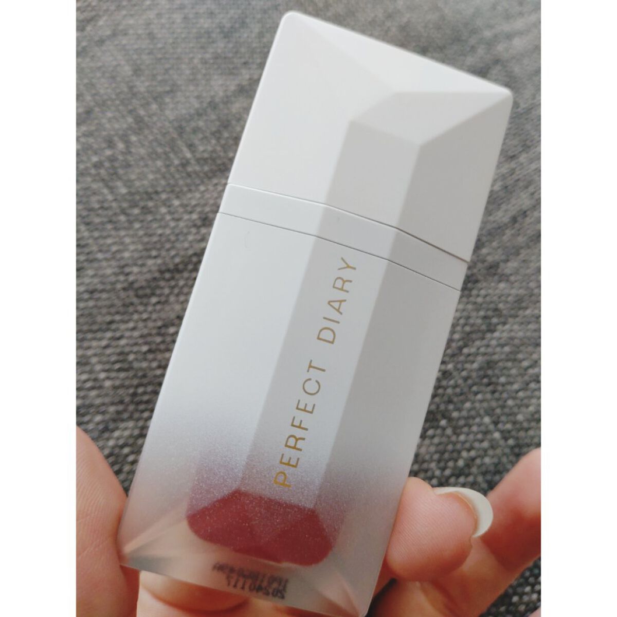 PERFECT DIARY (パーフェクトダイアリー) READ ME フローティングライト リップグロス/PERFECT DIARY/リップグロスを使ったクチコミ（3枚目）