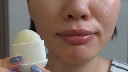 THE EGG LIP BALM/tamburins/リップバームを使ったクチコミ(4枚目)