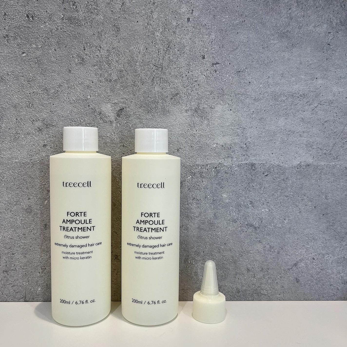 フォルテ アンプル トリートメント/treecell/洗い流すヘアトリートメントを使ったクチコミ(5枚目)