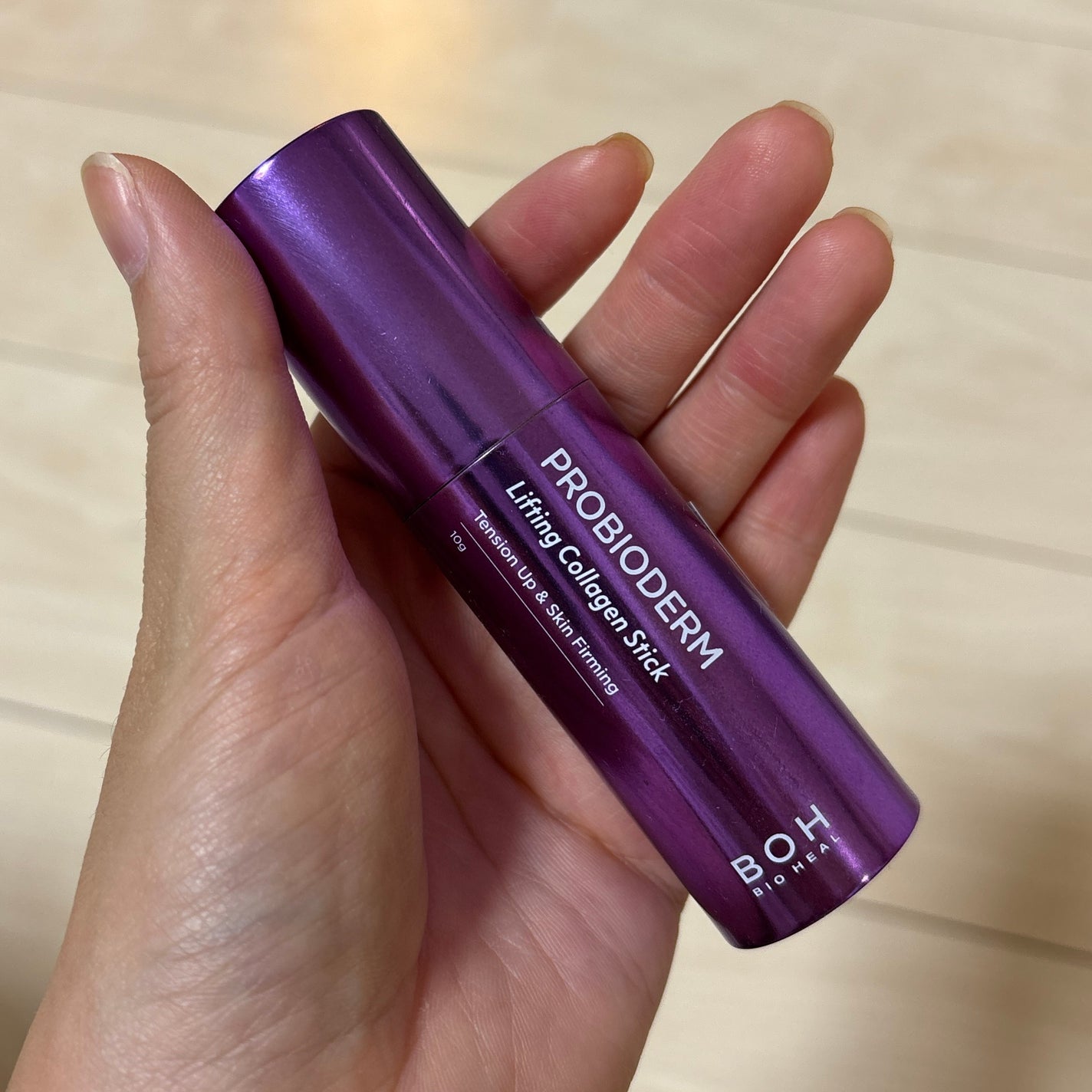 プロバイオダーム リフティング コラーゲン スティック/BIOHEAL BOH/フェイスバームを使ったクチコミ(1枚目)