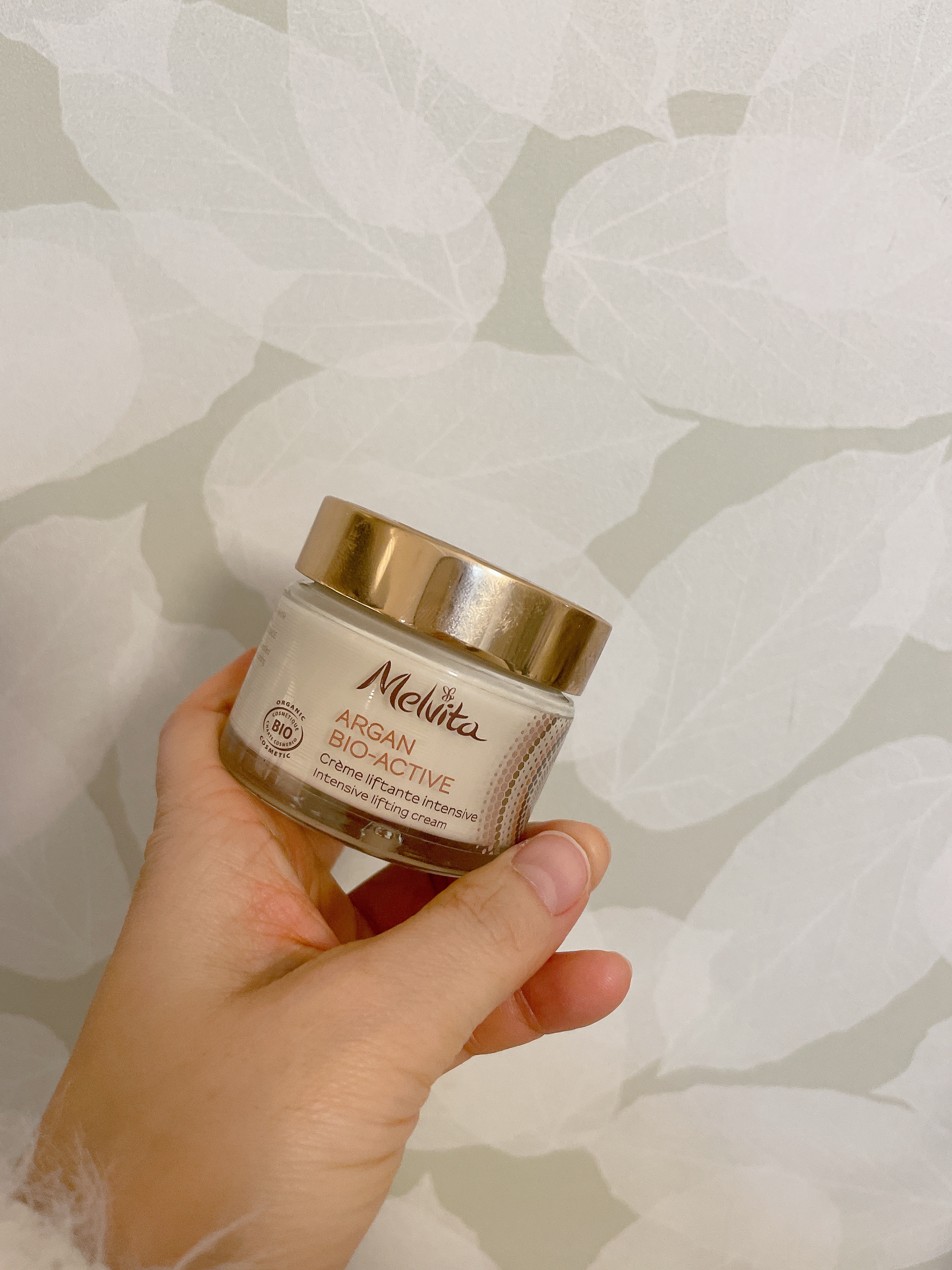 アルガン ビオアクティブ クリーム/Melvita/フェイスクリームを使ったクチコミ（1枚目）