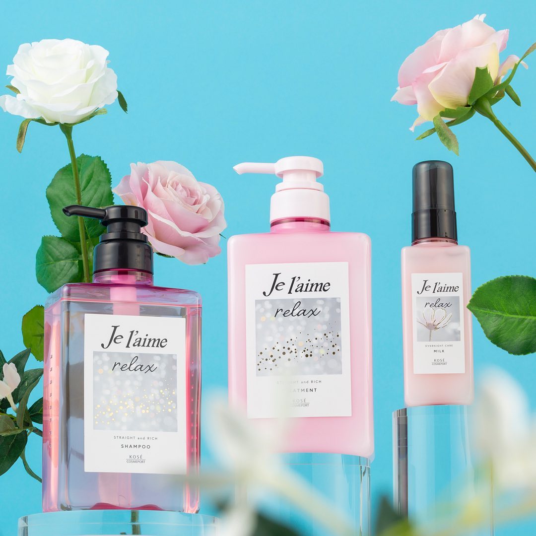 リラックス ミッドナイトリペア シャンプー／ヘアトリートメント (ストレート＆リッチ)/Je l'aime/市販シャンプーを使ったクチコミ（1枚目）