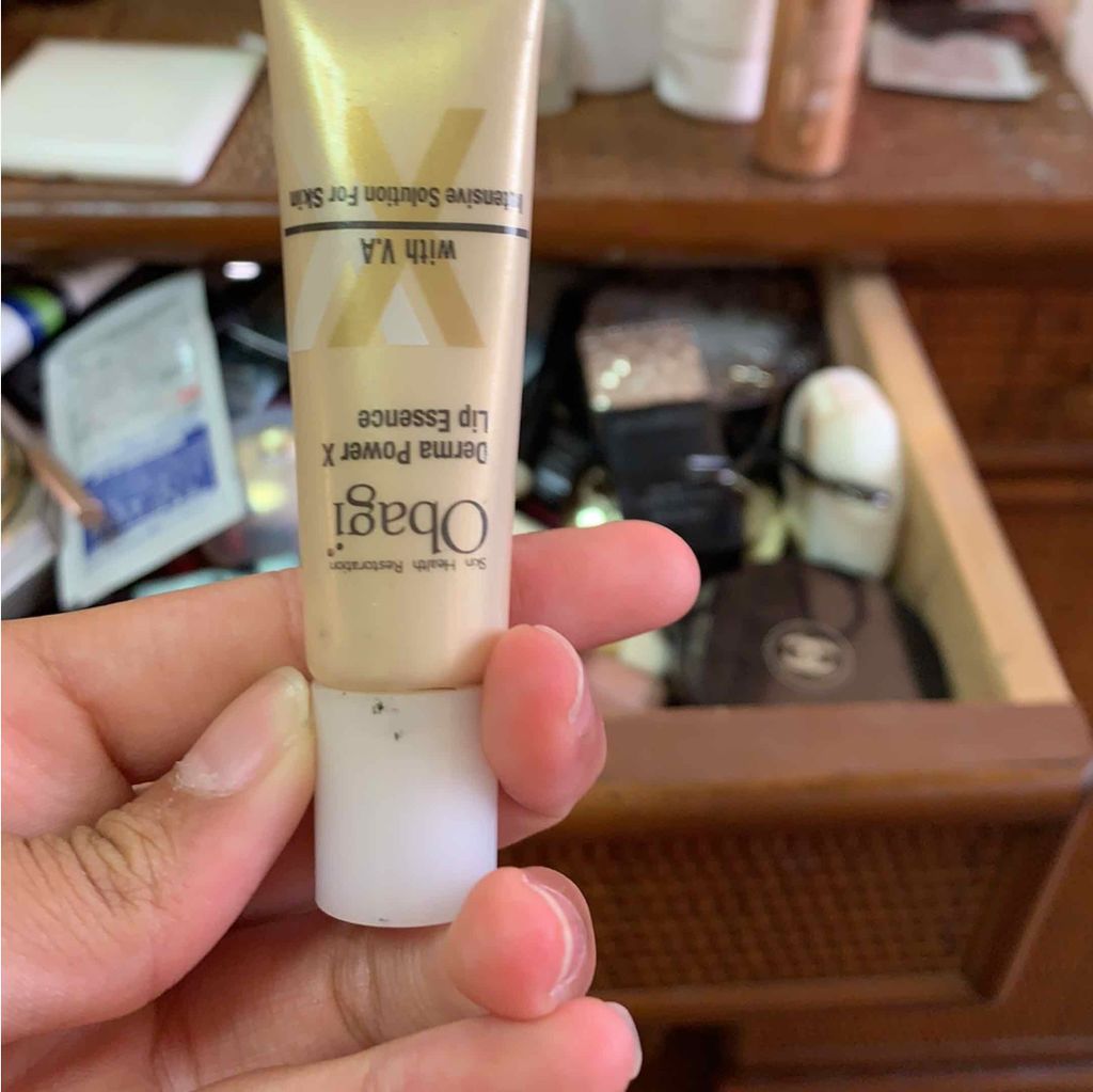 ダーマパワーX リップエッセンス/オバジ/リップ美容液を使ったクチコミ（1枚目）