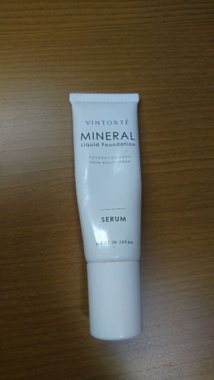 MS リキッドファンデーション/ヴァントルテ/リキッドファンデーションを使ったクチコミ(1枚目)