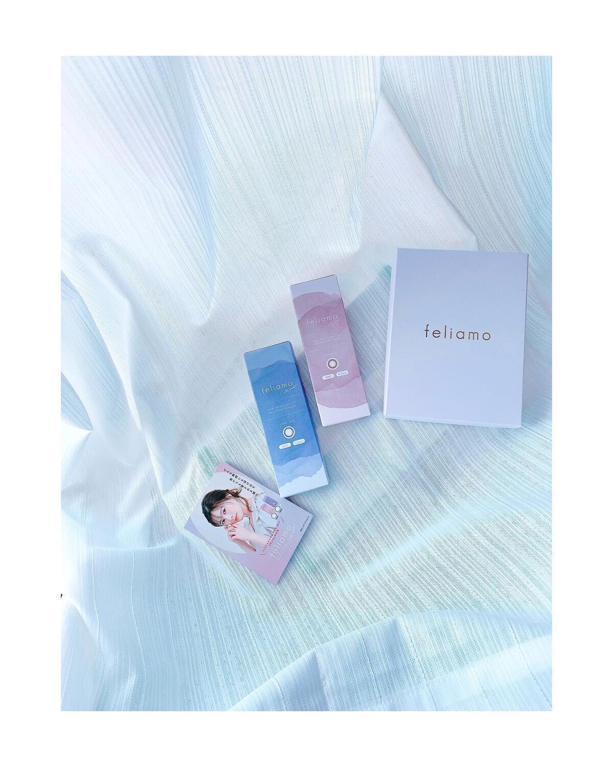 はちみつ on LIPS 「𓂃◌𓈒𓐍feliamo✖️SancityAmbassador\..」(1枚目)