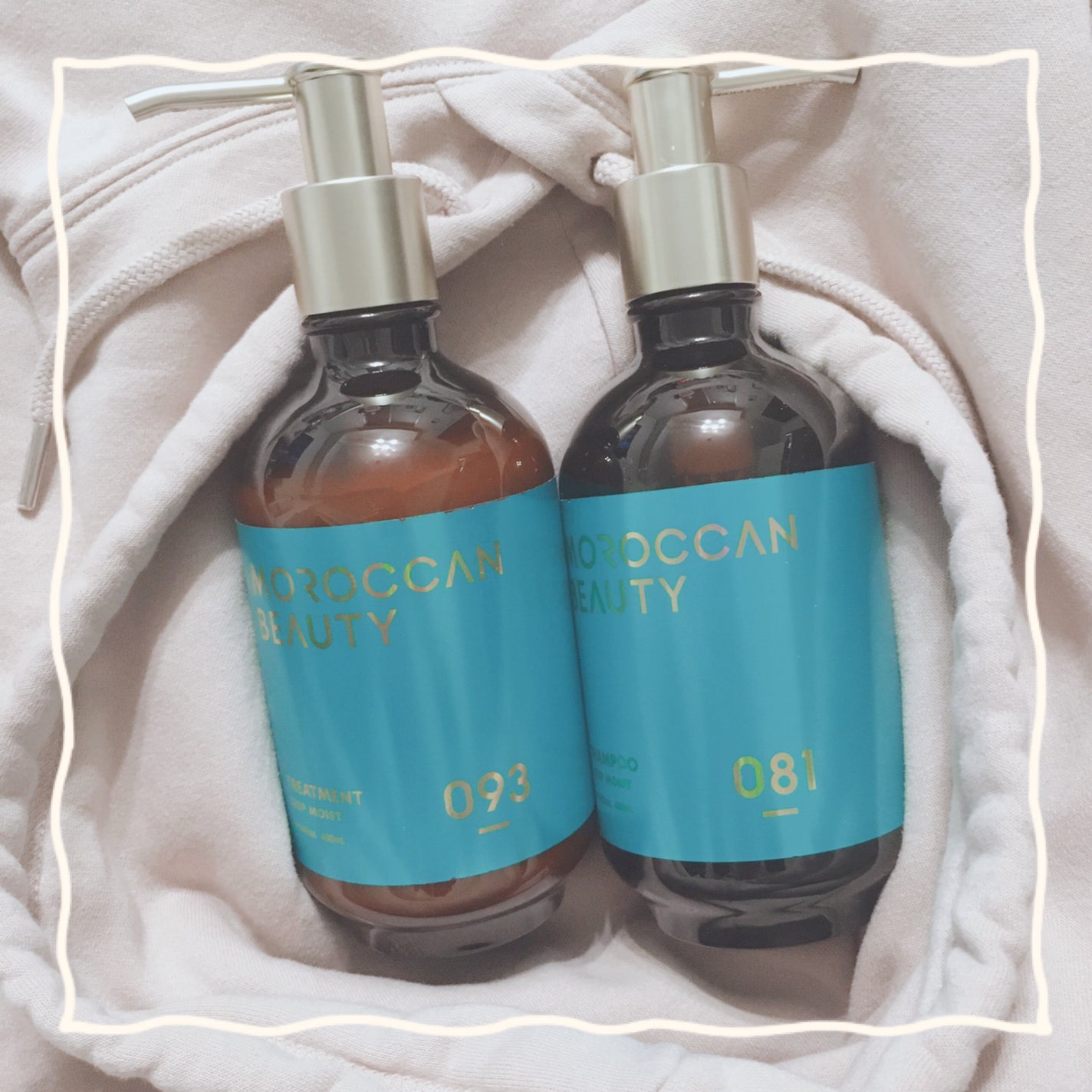 ディープモイスト シャンプー/ ヘアトリートメント/モロッカンビューティ/市販シャンプーを使ったクチコミ(1枚目)