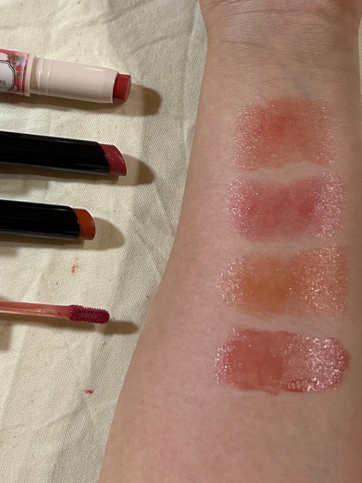 ステイオンバームルージュ/キャンメイク/口紅を使ったクチコミ(1枚目)