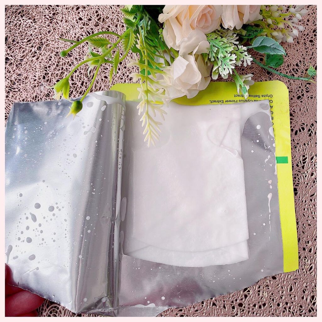 Hemplyskinフェイシャルパック/Hemplyskin/シートマスク・パックを使ったクチコミ(2枚目)