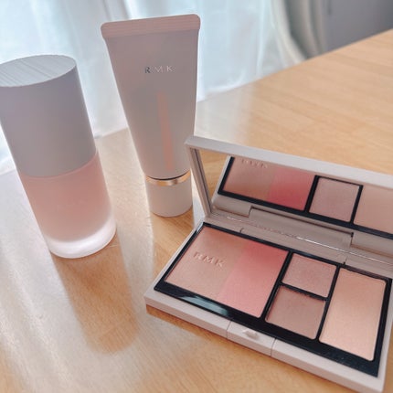 RMK シェイド&グロウ フェイスパレット 02 セドナ シンフォニー RMK シェイド&グロウ フェイスパレット 02 セドナ シンフォニー