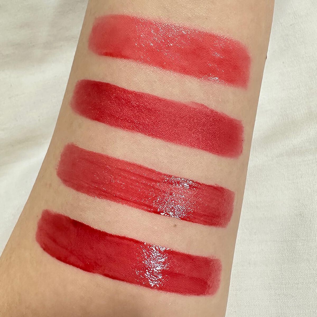 デュイフルウォーターティント/rom&nd/リップティントを使ったクチコミ(4枚目)