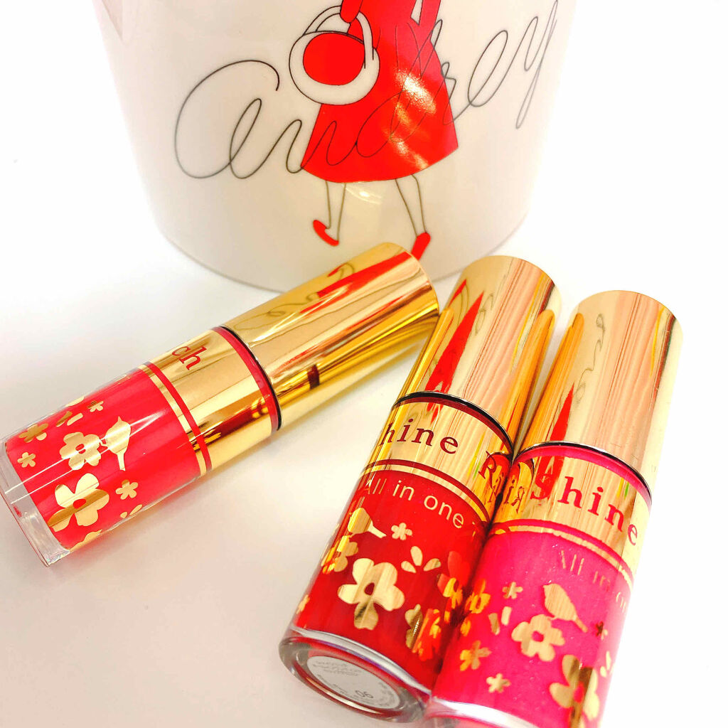 オールインワンティント/シャインリッチ/リップティントを使ったクチコミ（1枚目）