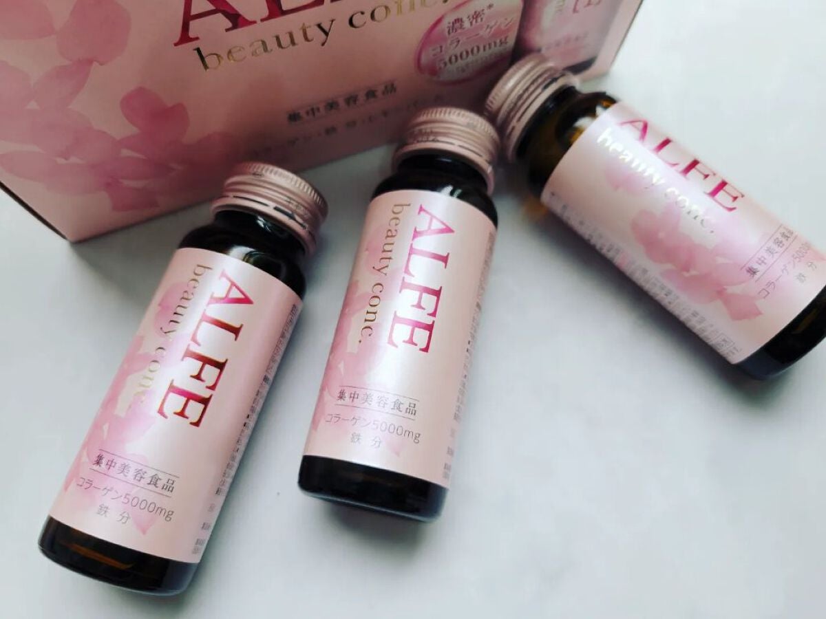 アルフェ ビューティコンク〈ドリンク〉W/アルフェ/美容ドリンクを使ったクチコミ(2枚目)