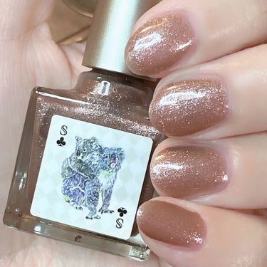  nail S(ネイルエス)  ネイルエスのクチコミ「nail S  ネイルエス
nails trump collection
STAINED CL.....」（1枚目）