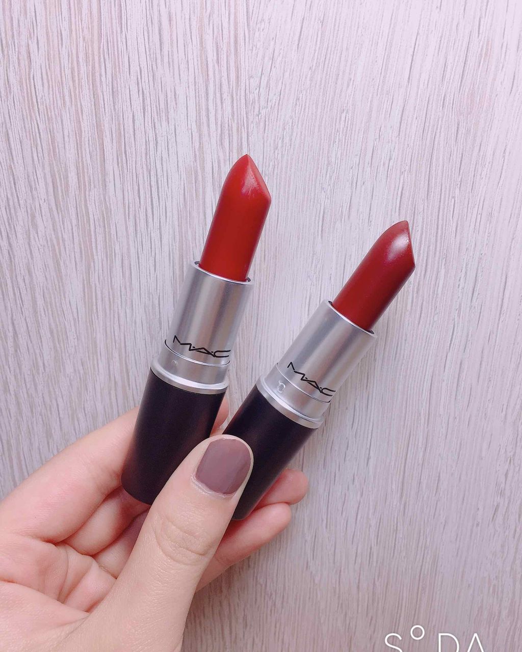 リップスティック/M・A・C/口紅を使ったクチコミ（2枚目）