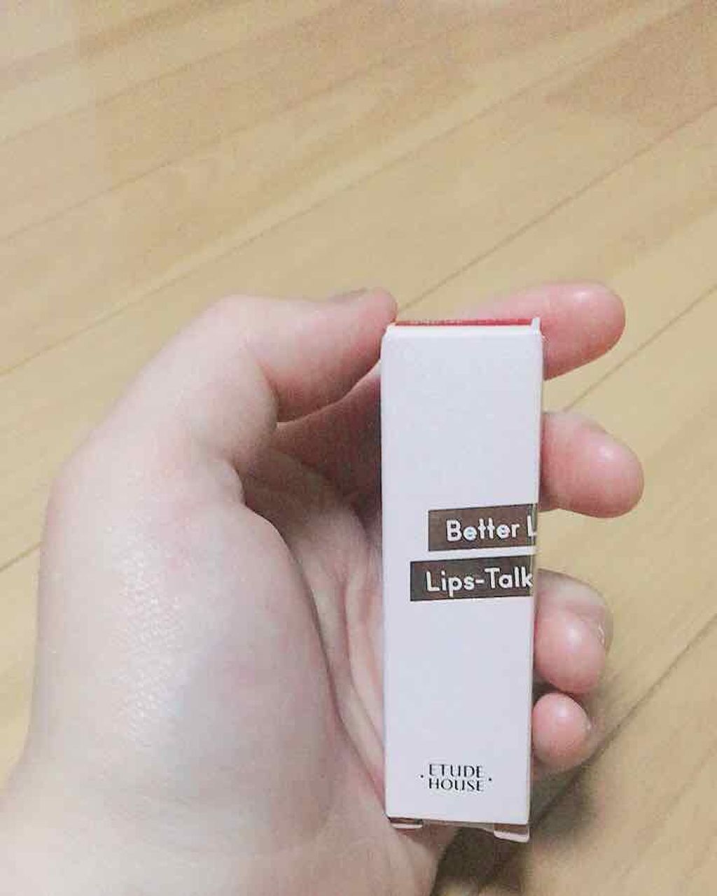 ベターリップトーク ベルベット/ETUDE/口紅を使ったクチコミ(1枚目)
