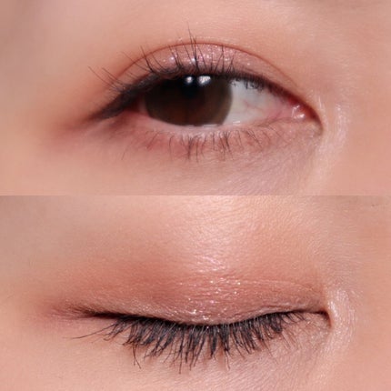 グロッシー アイヴェール/Visée/ジェル・クリームアイシャドウを使ったクチコミ(5枚目)