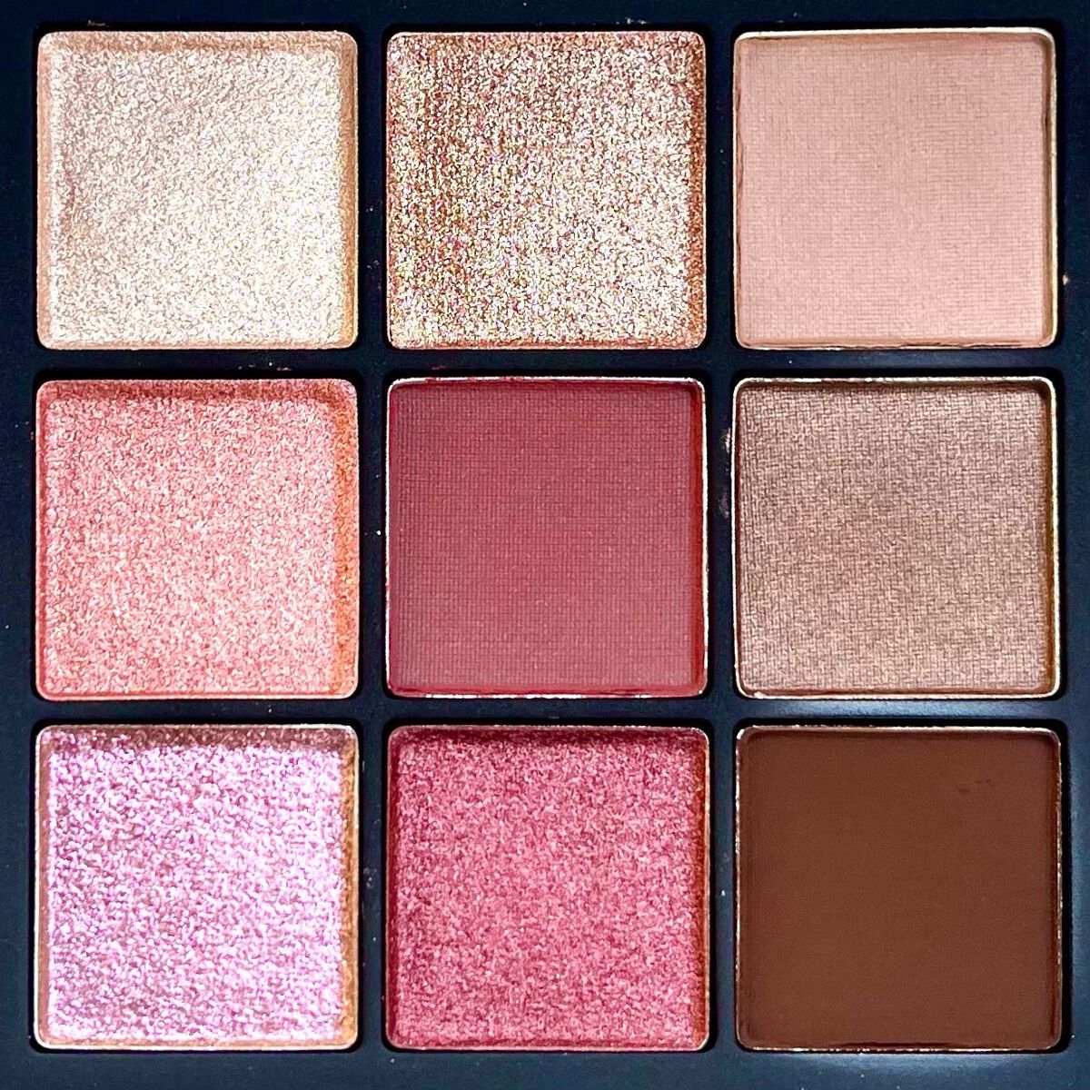 試してみた】NARS アンインヒビテッド アイシャドーパレットの人気色