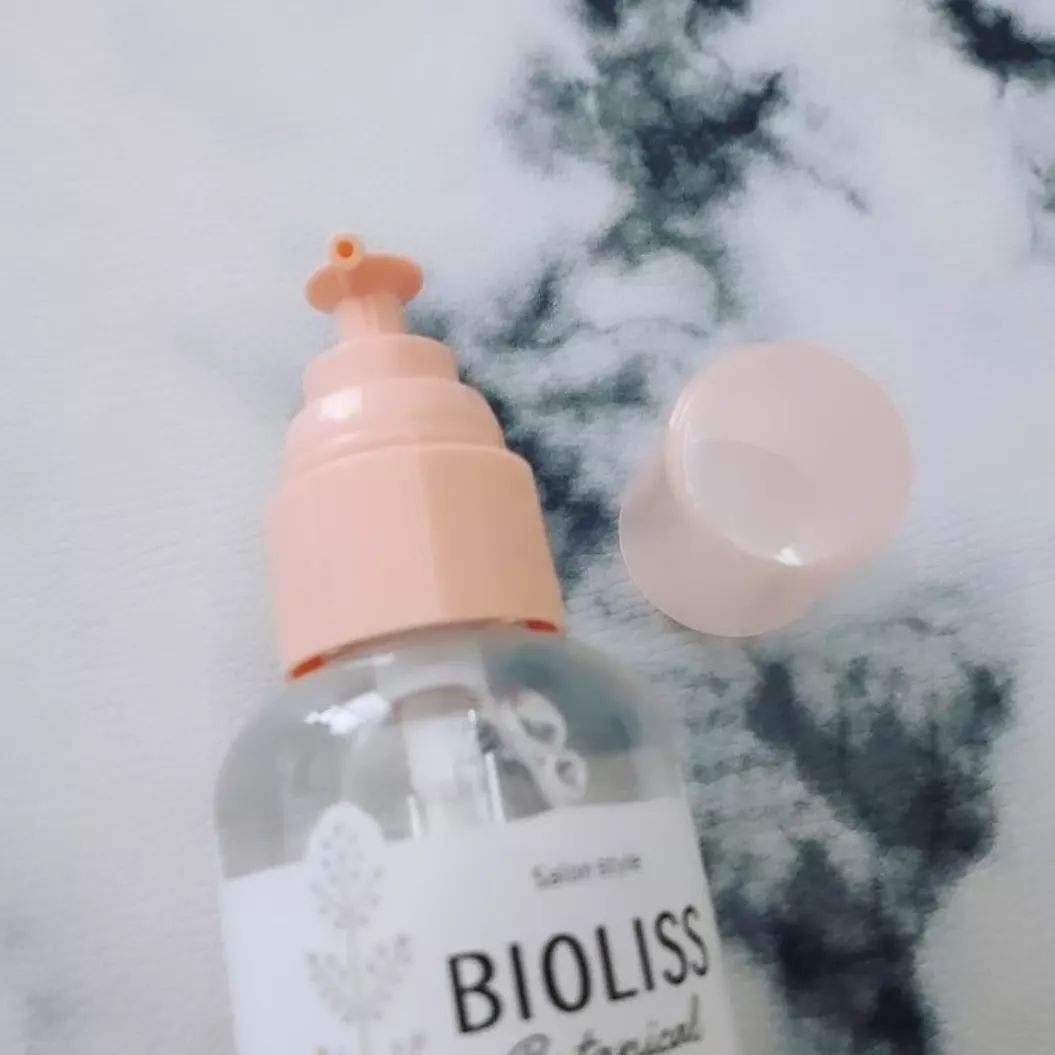 ボタニカル スムース リペア ヘアオイル/SSビオリス/ヘアオイルを使ったクチコミ(2枚目)