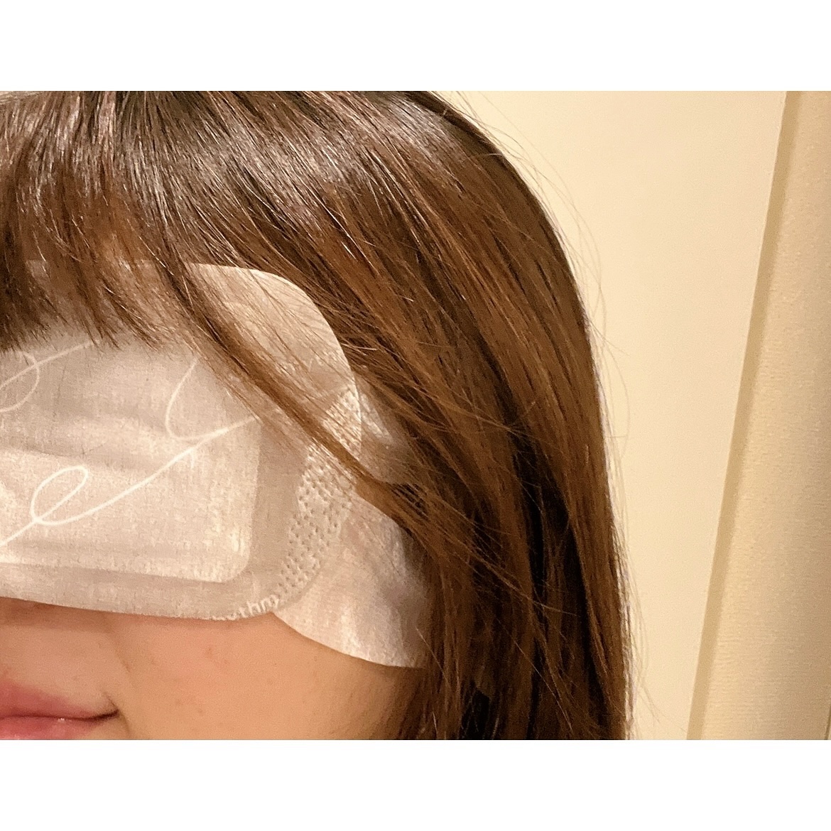 めぐりズム 蒸気でホットアイマスク 無香料/めぐりズム/ホットアイマスクを使ったクチコミ（3枚目）