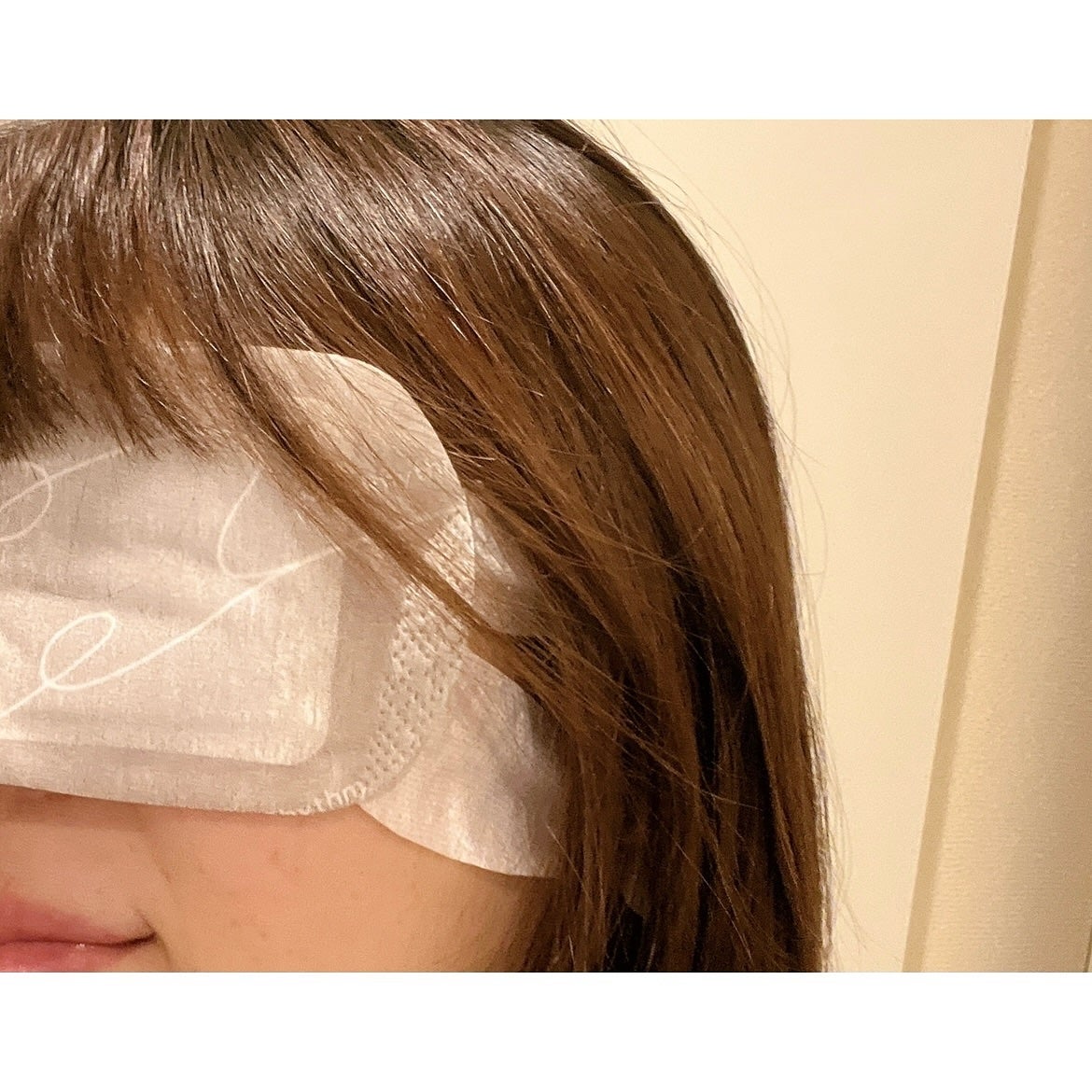 めぐりズム 蒸気でホットアイマスク 無香料/めぐりズム/ホットアイマスクを使ったクチコミ(3枚目)