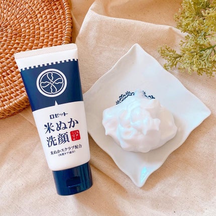 江戸こすめ 米ぬか洗顔/ロゼット/洗顔フォームを使ったクチコミ(1枚目)