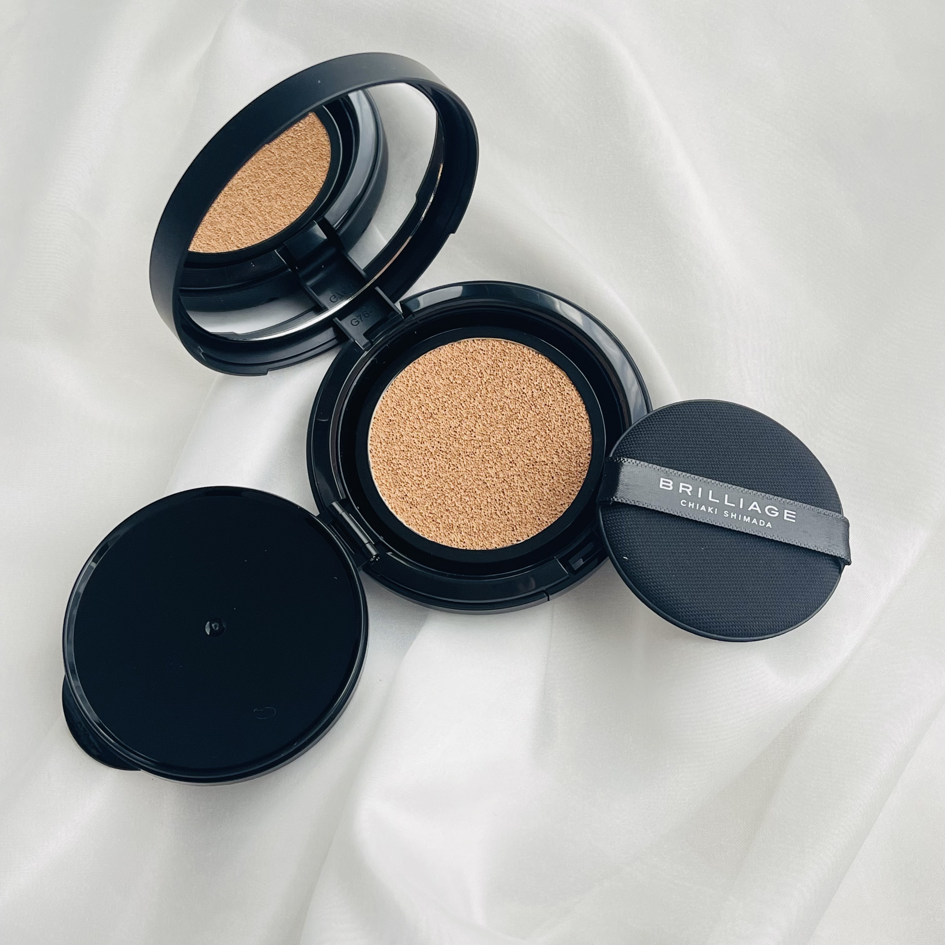 CREATORS LONGWEAR UV CUSHION BRILLIANT SKIN EX/ブリリアージュ/クッションファンデーションを使ったクチコミ（1枚目）