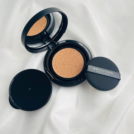 CREATORS LONGWEAR UV CUSHION BRILLIANT SKIN EX/ブリリアージュ/クッションファンデーションを使ったクチコミ(1枚目)