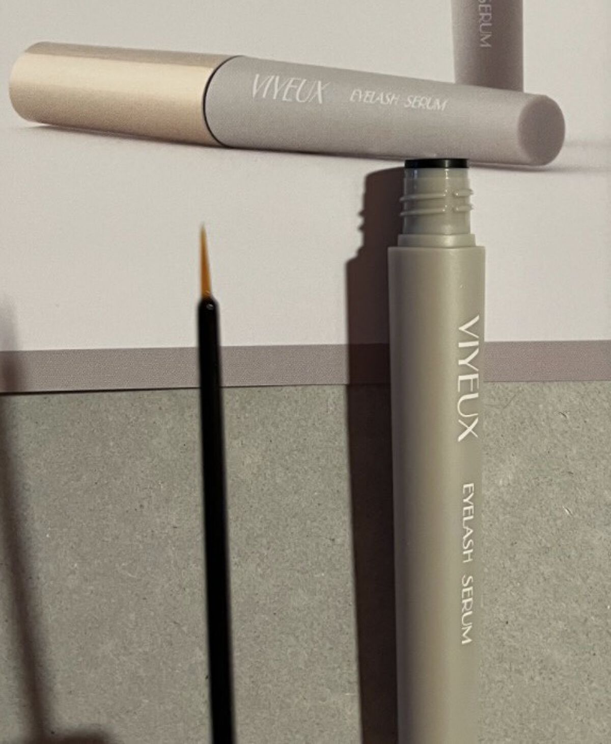アイラッシュセラム/VIYEUX/まつげ美容液を使ったクチコミ（2枚目）