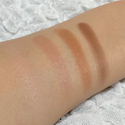 スキニーリッチシャドウ/excel/アイシャドウパレットを使ったクチコミ(3枚目)