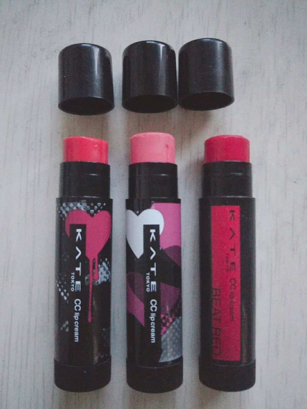 CCリップクリームN/KATE/リップケアを使ったクチコミ（3枚目）