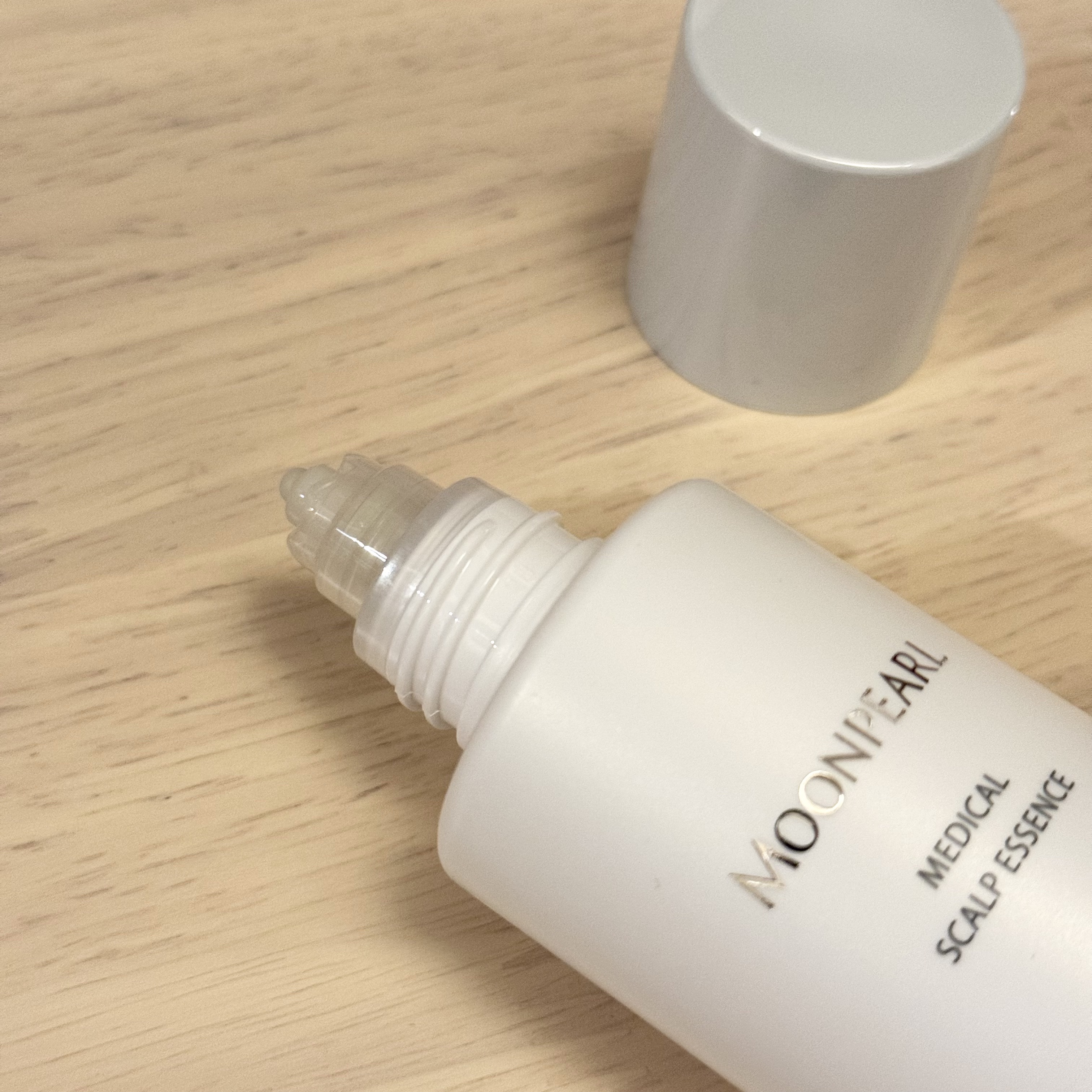 ムーンパール メディカルスカルプエッセンス/ミキモト コスメティックス/頭皮ローションを使ったクチコミ（2枚目）