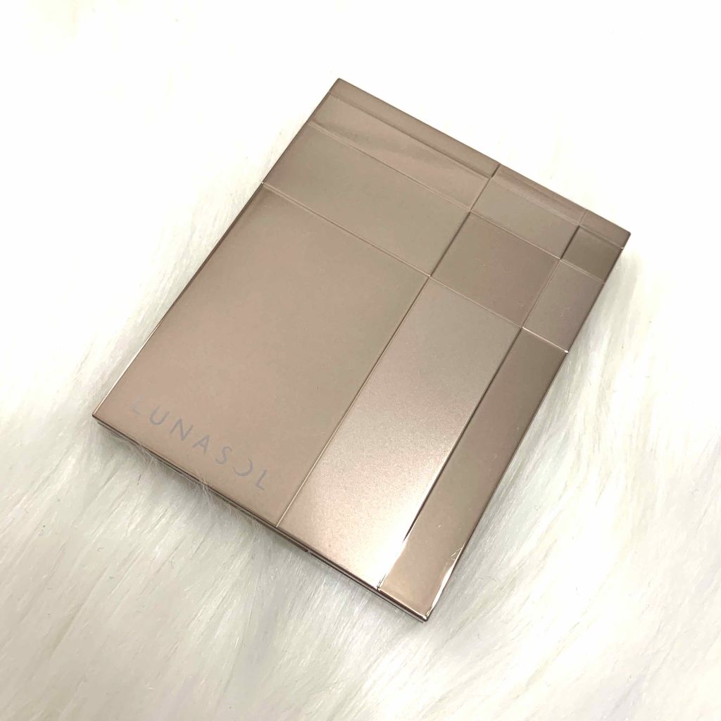 シャインフォールアイズ/LUNASOL/アイシャドウパレットを使ったクチコミ（2枚目）