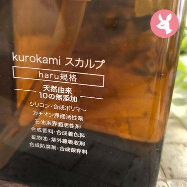 kurokamiスカルプ/haru/シャンプー・コンディショナーを使ったクチコミ（2枚目）