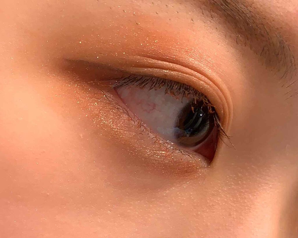 THE アイパレR/b idol/アイシャドウパレットを使ったクチコミ(4枚目)