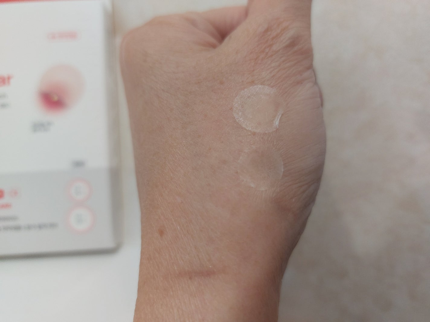 エイクリアスポットキュアパッチ/Dr.G/その他スキンケアを使ったクチコミ(3枚目)