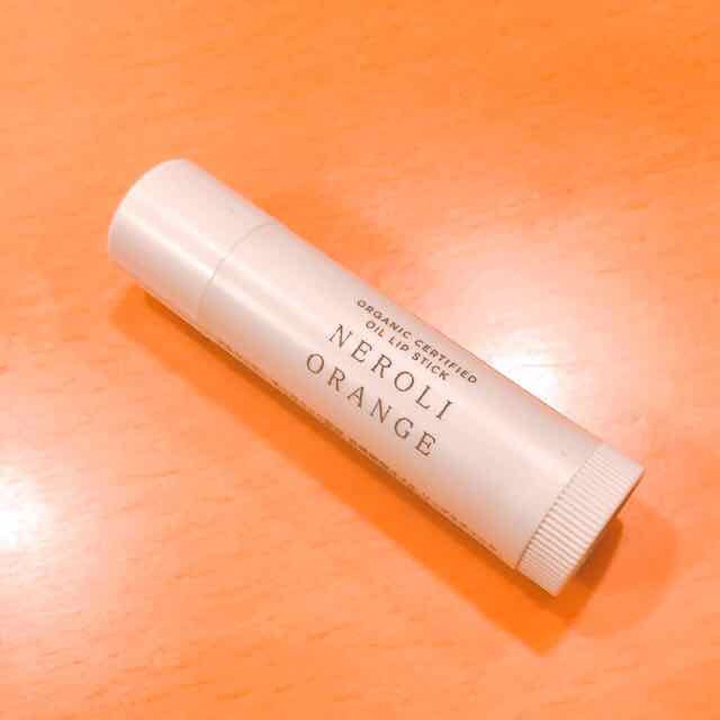 オイル リップスティック ネロリ&オレンジ/アルジェラン/リップクリームを使ったクチコミ(1枚目)