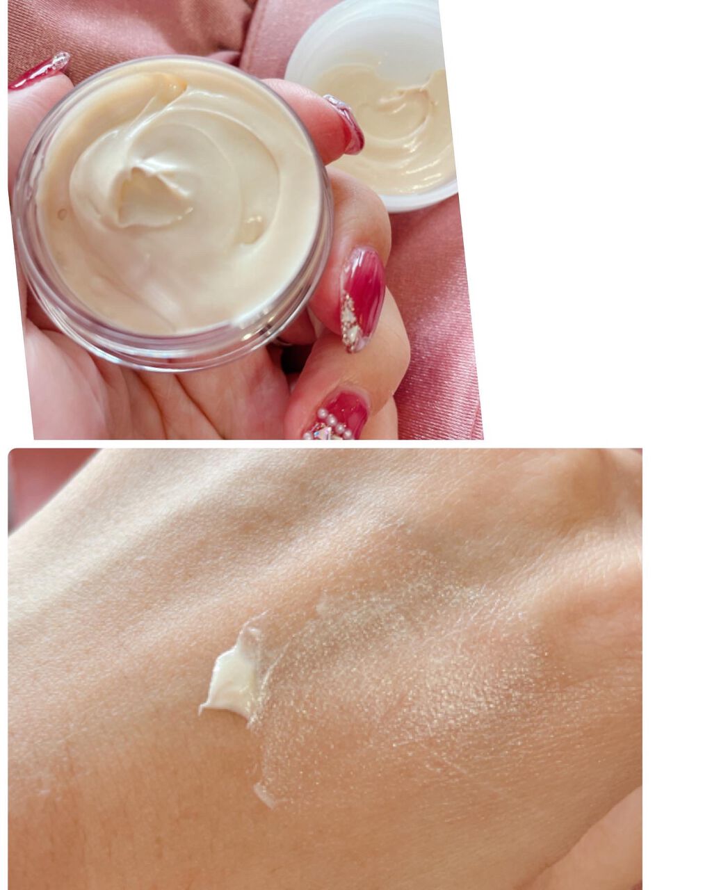 リッチシャイニングクリーム/Sin. (サイン)/化粧下地を使ったクチコミ（2枚目）