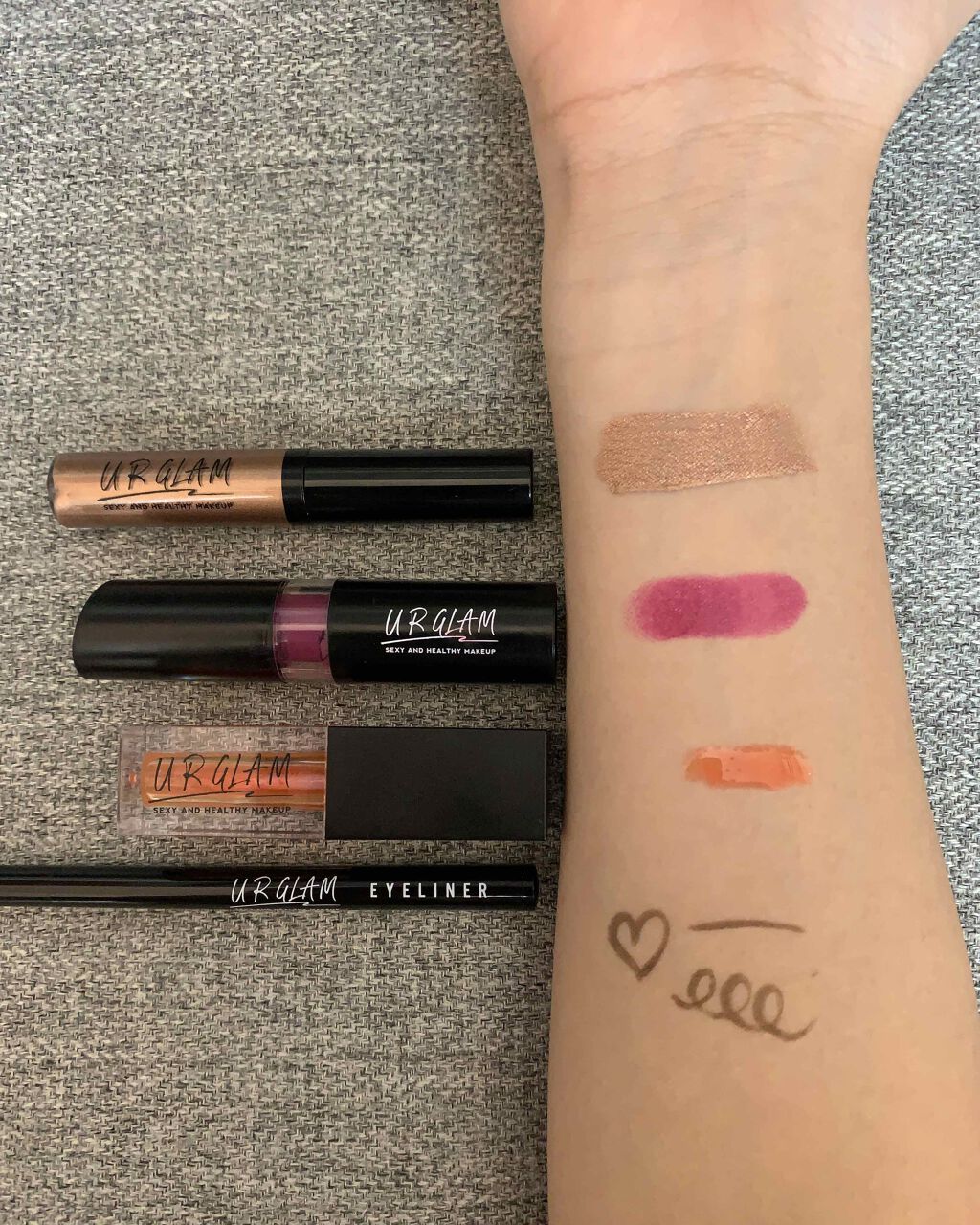 オシャレになりたい みー on LIPS 「今回は、UGのコスメレビューをします。良いところ アイシャドウ..」(3枚目)