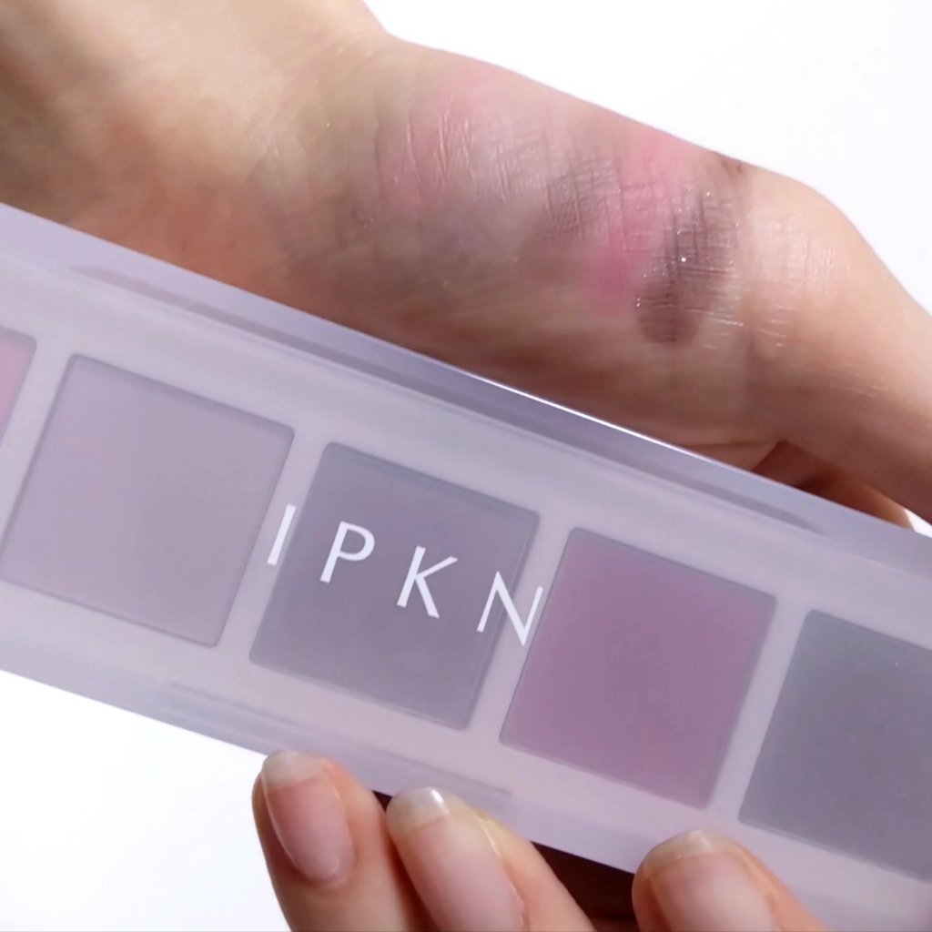 イプクン パーソナル ムードパレット/IPKN/アイシャドウパレットを使ったクチコミ（2枚目）