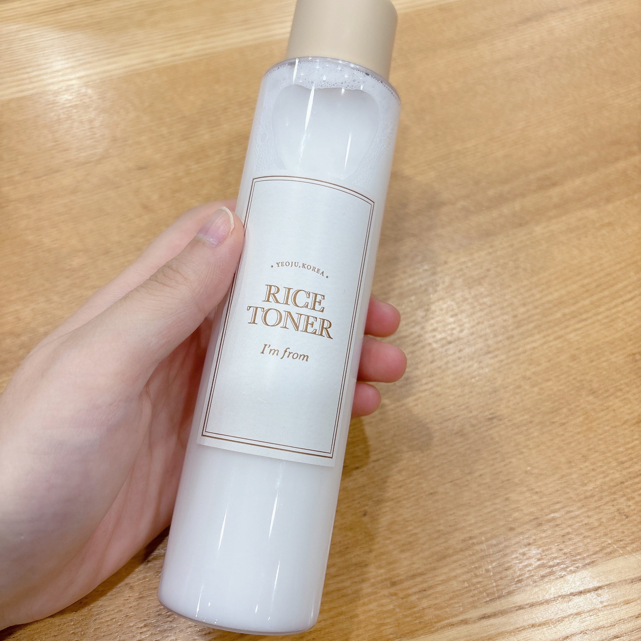 ライストナー/I'm from/化粧水を使ったクチコミ（3枚目）