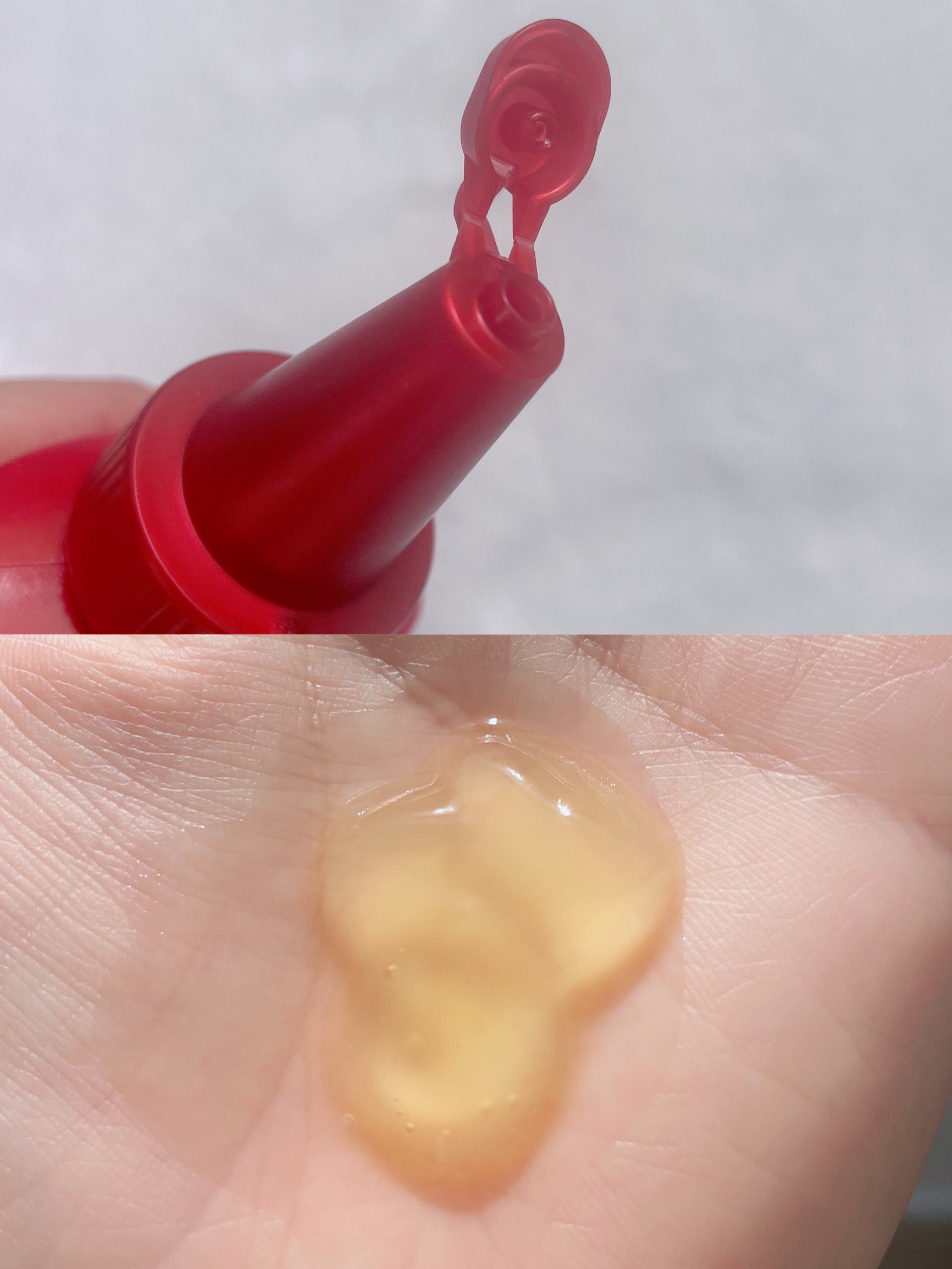 モーニング スイッチジュレ/ALBLANC/美容液を使ったクチコミ（2枚目）