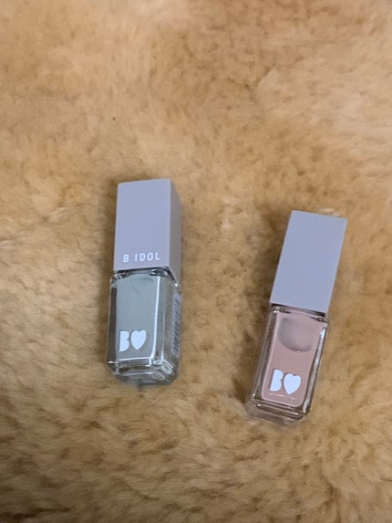 まいぽりっしゅ/b idol/マニキュアを使ったクチコミ(1枚目)