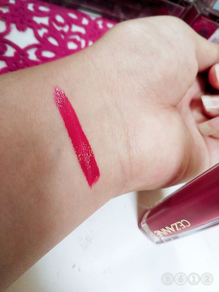 カラーティントリップ/CEZANNE/リップティントを使ったクチコミ(2枚目)