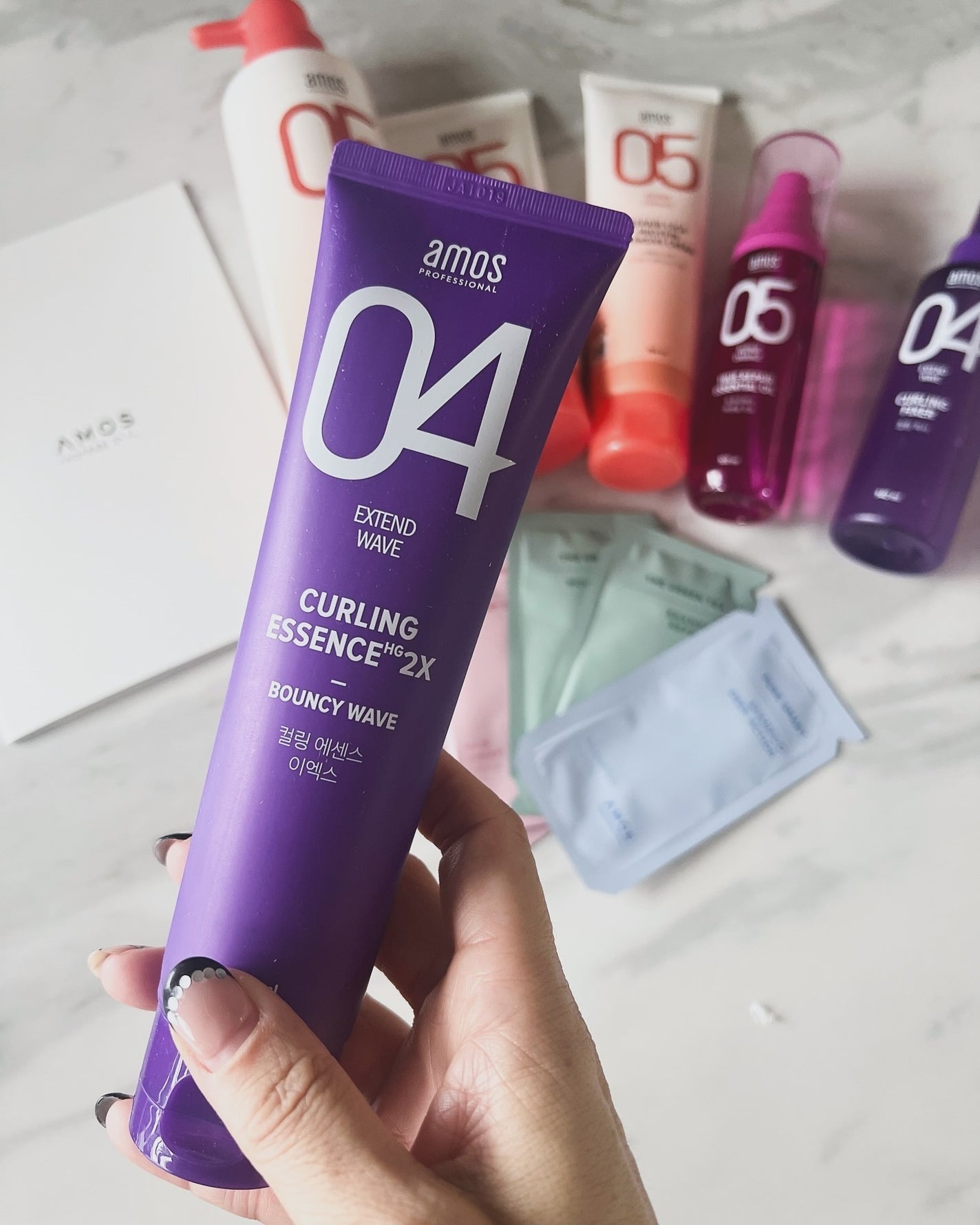 トゥルーリペア エッセンシャルオイル/amos PROFESSIONAL/ヘアオイルを使ったクチコミ(8枚目)