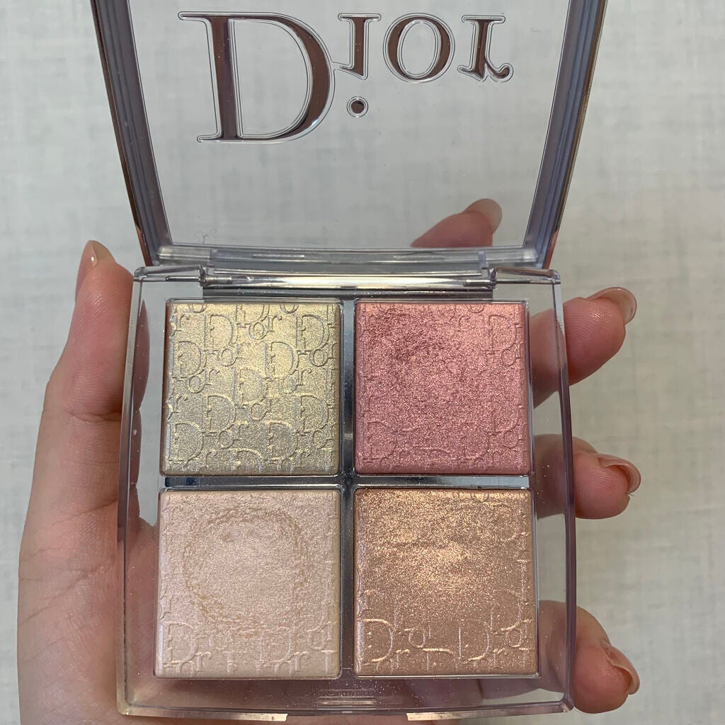 ディオール バックステージ フェイス グロウ パレット/Dior/ハイライトを使ったクチコミ(3枚目)