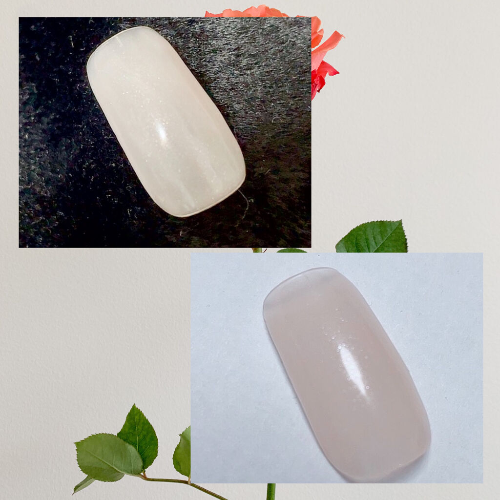 ジェルネイル（ライト対応）/セリア/ジェルネイルを使ったクチコミ（2枚目）